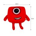 New Numberblocks Plush Toys Soft Number Stuffed Dolls Movie TV Series Cartoon Educational Plush Toy Children Gift.