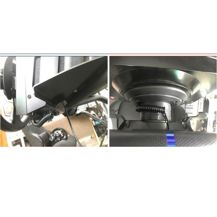 For%20Thrustmaster%20T300RS/GT%20599%20TSPC%20R383/P310%20Steering%20Wheel%20Simracing%20Car%20Game%20PC%20USB%20Speed%20Meter%20Light%20Digital%20LED%20Display%20-%20Image%203