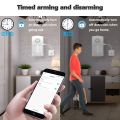 Tuya WiFi Infrared Motion Detector PIR Sensor Smart Home Burglar Alarm Sensor Security Protection Remote Monitor Smart Life APP. 