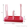 Baby Bottle Drying Rack Bottle Stand Baby Bottles Feeder Cleaning Drying Rack Storage Rak.