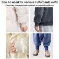 Sewing Accessories Elastic Elastic Rib Cuffs Stretchy Knit Solid Color Rib Cuff Stretchy Thick Cuffing Clothing Jacket Coat.