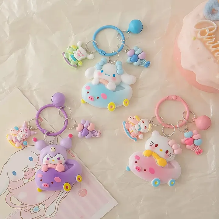 Cute%20Cartoon%20Character%20Sanrio%20Hello%20Kitty%20Cute%20Animal%20Bumper%20Car%20Resin%20Keychain%20Sweet%20Girl%20Ornament%20Pendant%20Bag%20Gift%20-%20Image%202