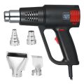 Industrial hair dryer with temperature control up to 2000W. 