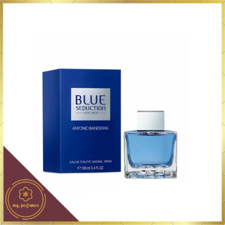 Blue Seduction By Antonio Banderas EDT 100 ml for Men