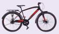 71 Guerrilla10 (Disc Break) Non Gear Cycle Steel Body - Reliable And Durable Bicycle For Your Daily Commutes. 