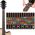 Guitar Sticker Guitar Fretboard Notes Labels Sticker Guitar Parts Fingerboard Fret Decals Acoustic Electric Guitar Accessories.