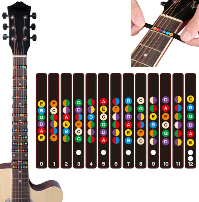 Guitar%20Sticker%20Guitar%20Fretboard%20Notes%20Labels%20Sticker%20Guitar%20Parts%20Fingerboard%20Fret%20Decals%20Acoustic%20Electric%20Guitar%20Accessories%20-%20Image%204
