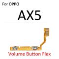 Power ON OFF Mute Switch Control Key Volume Button Flex Cable Parts For OPPO A1 Pro 5G A3 A3s AX5s AX5 A5s.