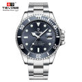 Swiss Watch tevise Mechanical Watch Water Ghost Live Business Watch Men's Korean Mechanical Waterproof Men's Watch.