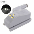 1/10Pcs LED Hinge Light Smart Sensor Kitchen Cabinet Cupboard Wardrobe Lamp. 