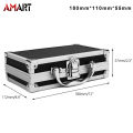 Portable Aluminium Carry Case Tool Box Storage Organizer Travel Tool Holder. 