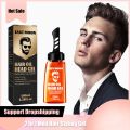 Men Hair Gel Wax 2 In 1 Oil Head Hair Care With Comb Back Hair Wax Styling Fluffy Comb Long-lasting Hair Pomade. 