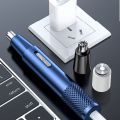 Electric Nose Hair Trimmer Machine Men Nose Hair Shaver Clipper Shaving Cutter Tool Portable Automatic Nose and Ear Trimmer. 
