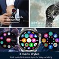 2024 New ECG+PPG AMOLED Screen Smart Watch Bluetooth Call Music player Man Watch Sport Waterproof Smartwatch For Android IOS. 