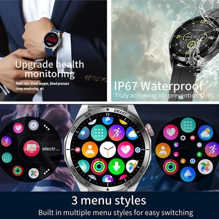 2024%20New%20ECG+PPG%20AMOLED%20Screen%20Smart%20Watch%20Bluetooth%20Call%20Music%20player%20Man%20Watch%20Sport%20Waterproof%20Smartwatch%20For%20Android%20IOS%20-%20Image%202