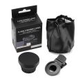 【happy one】2 Functions Phone Lens 0.45X Wide Angle Len & 12.5X Macro HD Camera Lens Universal For IPhone Android Phone.