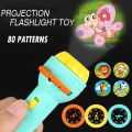 Mini Projector Torch Kids Flashlight Story book Educational Light-up Toys Sleep Light Preschool Fairy Tale Projection Lamp gift by Dhaka Shopping zone. 