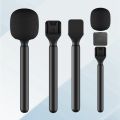 Interview Microphone Handheld Adapter For Rode Wireless Go/Goii/DJI Mic/Relacart/Wireless Transmitter. 