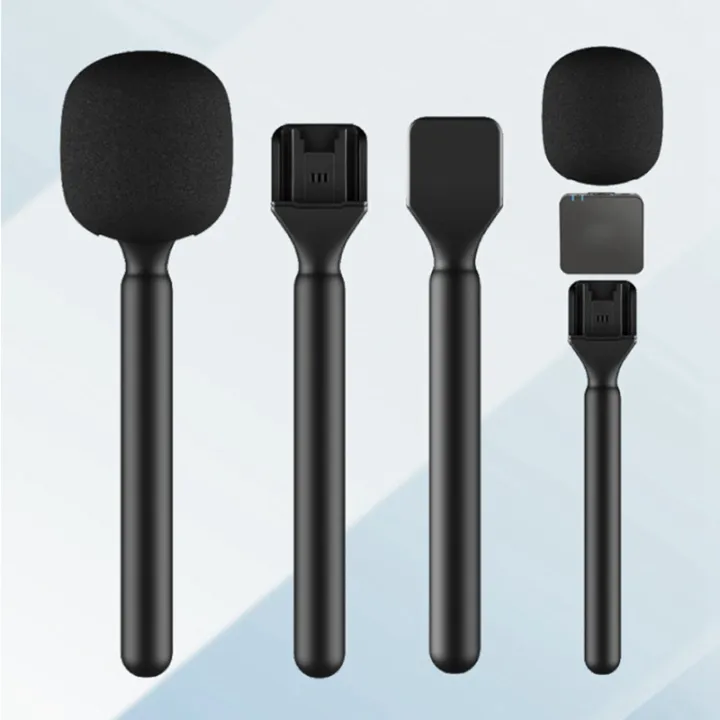 Interview%20Microphone%20Handheld%20Adapter%20For%20Rode%20Wireless%20Go/Goii/DJI%20Mic/Relacart/Wireless%20Transmitter%20-%20Image%204
