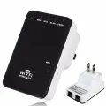 300Mbps Wireless-N Wifi Repeater 2.4G AP Router Signal Booster Extender Amplifier - White. 