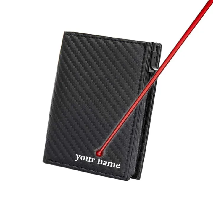 Carbon%20Fiber%20Leather%20Business%20Metal%20Aluminum%20Wallet%20for%20Men%20RFID%20Blocking%20100%25%20Genuine%20Leather%20Slim%20Pop%20Up%20Card%20Holders%20-%20Image%207