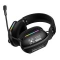 ONIKUMA GT808 Tri-Mode Headphones 2.4GHz Ultra-Low Latency Wireless Gaming Headset.