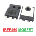 IRFP460 MOSFET N-Channel Power Transistor 500V 20A TO-247 Electrical Circuitry & Parts. 