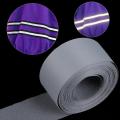 5M Reflective Strip Sticker 2-5cm Heat Transfer Reflective Tape For DIY Clothing Bag Shoes Iron on Safety Clothing Supplies. 