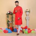 Valentine Special Men's Panjabi by Stone Rose - 18788P. 