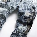 Jean Homme Jeans Men Pants Pantalones Hombre Slim Denim Trousers Biker High Quality Male Straight Casual Designer Ripped.