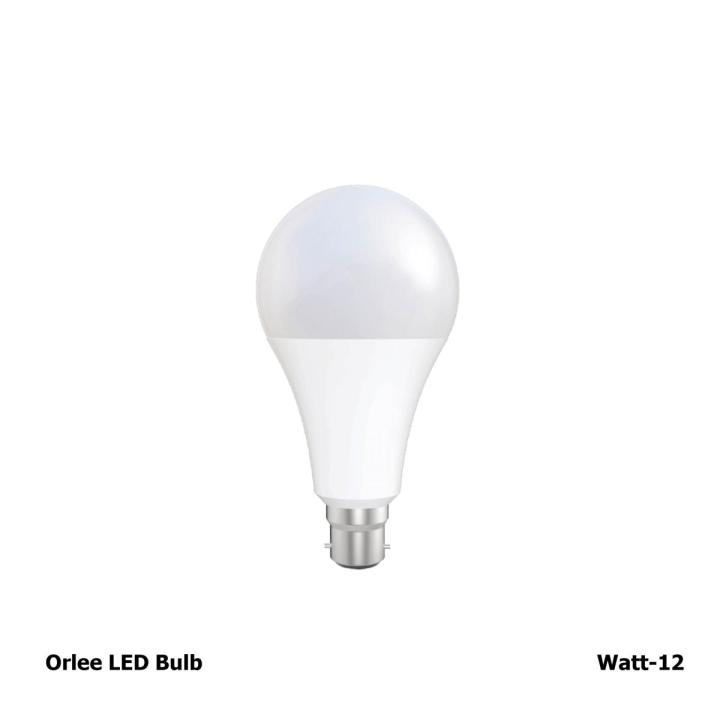 Ac Led 12W Daylight Bulb B22 (Pin) - Dim Light