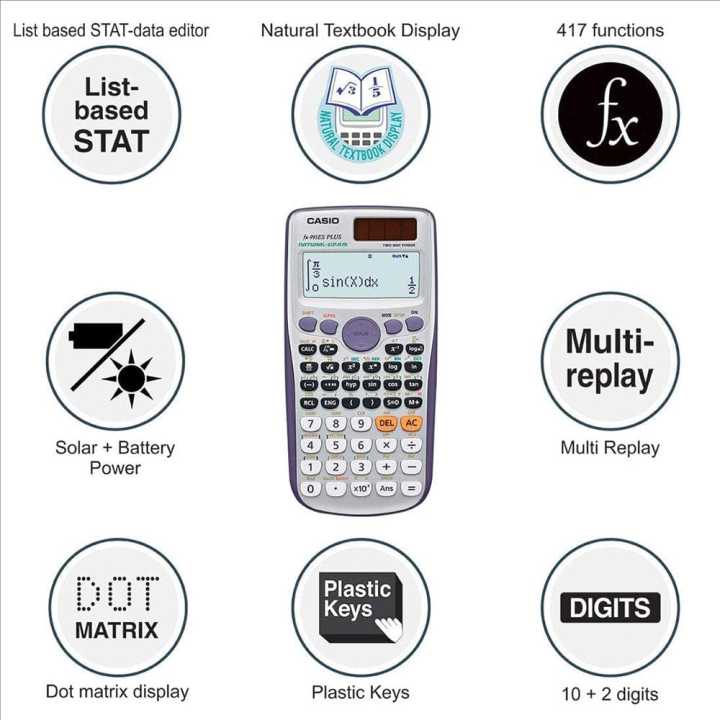 Scientific%20Update%20Version%20FX-991ES%20PLUS%20Second%20Edition%20Calculator/Non-programable/Non-graphing%20Calculator%20-%20Image%202