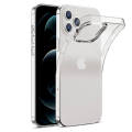 For Apple iphone 12 Case Crystal Clear Soft TPU Ultra-Thin Transparent Flexible Protective Mobile Phone Back Cover pani cover.