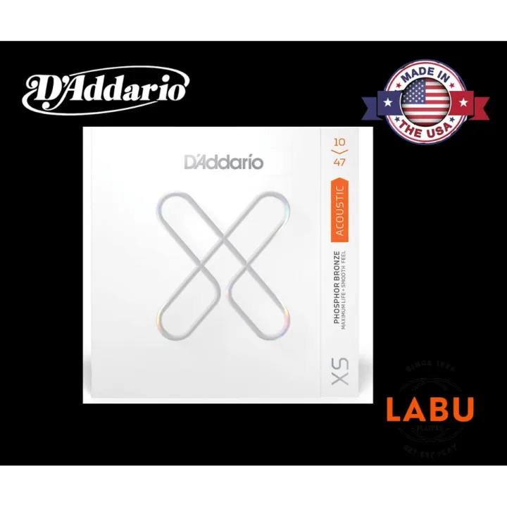 D'Addario%20XSAPB1047%20Phosphor%20Bronze%20Acoustic%20Guitar%20Strings%20-%20.010-.047%20Extra%20Light%20-%20Image%202