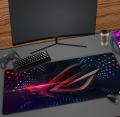 GAMING MOUSE PAD ASUS ROG 12INCH-27 INCH (700MM*300MM*2MM). 