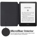 【FUPANG】E-Reader Sleeve Auto Case 6.8 Inch PU Leather Smart Cover For Kindle Paperwhite 5 11th Generation 2021. 