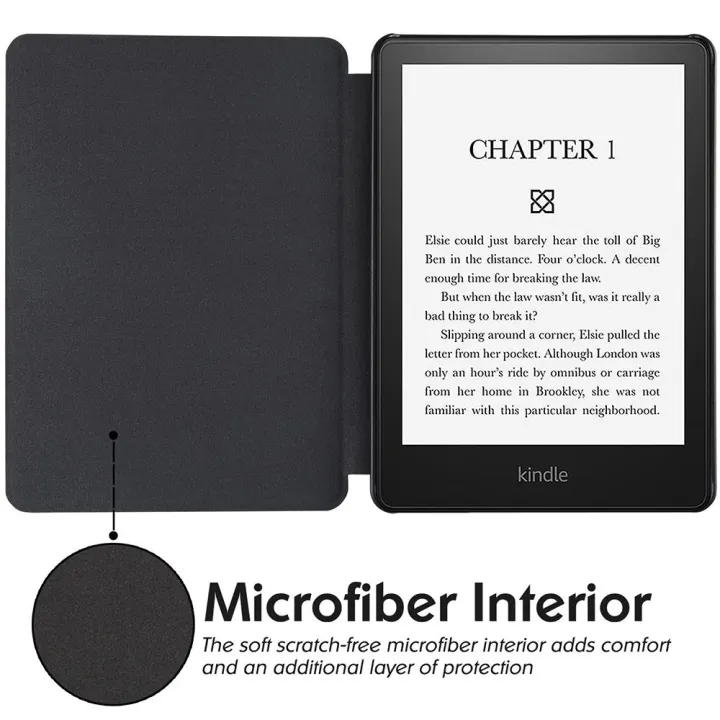 %E3%80%90FUPANG%E3%80%91E-Reader%20Sleeve%20Auto%20Case%206.8%20Inch%20PU%20Leather%20Smart%20Cover%20For%20Kindle%20Paperwhite%205%2011th%20Generation%202021%20-%20Image%207