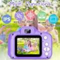 X2 children's high-definition digital mini SLR small for video games, large head sticker, high pixel camera.