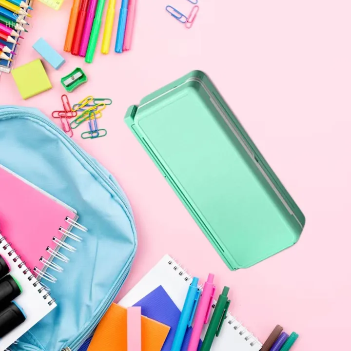 2in1%20Book%20Stand%20Pencil%20Box%20Multi%20Angle%20Standing%20Book%20Holder%20Tray%20Table%20Office%20-%20Image%205