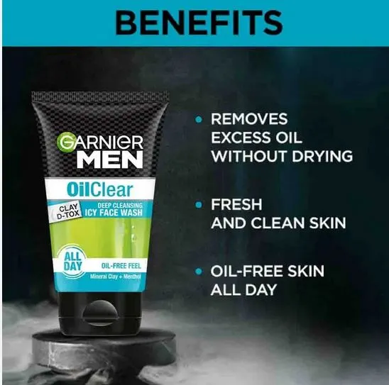 Garnier%20Men%20Oil%20Clear%20Deep%20Cleansing%20Icy%20Face%20Wash%2050gm%20%7C%20India%20-%20Image%205