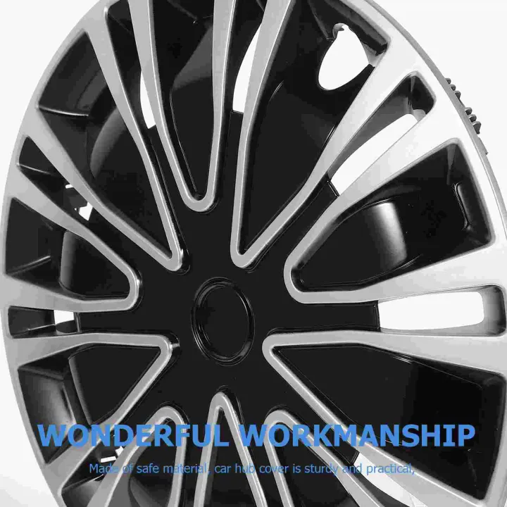 15%20Inch%20Red%20Black%20Wheel%20Car%20Wheel%20Case%20Wheel%20Skin%20Hub%20Caps%20Hub%20Car%20Wheel%20Wall%20Decor%20Car%20-%20Image%202