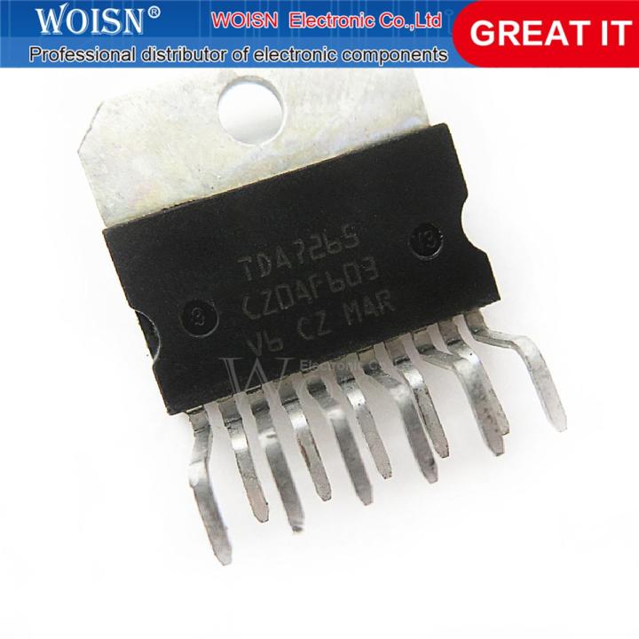 5 PCS SLA7044M ZIP-18 IC Motor Driver - 2-Phase Stepper Motor DVR - ZIP-18 Package