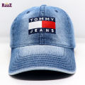 Export Denim Baseball Cap For Men (Denim). 