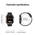 New Rugged Military Black Smart Watch Men For Android Xiaomi Ios IP67 Waterproof Sport Fitness Ai Voice Smartwatch Outdoor 2024.