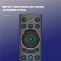 FORIDE G20S PRO BT5.0 2.4G Wireless Smart Voice Air Mouse Gyroscope IR Learning Backlit Remote Control for Android TV BOX.