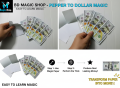 Realistic Pepper to Dollar Magic Tricks - Professional Money Making Magic Toy for Kids & Adults - BD MAGIC SHOP. 