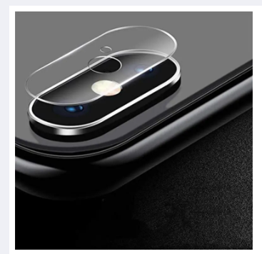 IPhone X / XS Camera Glass Protector