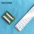 30Pin to 30Pin ZIF 0.5mm Pitch Connector Adapter with Extension FFC Cable 100-600mm can choose new 2set.