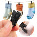 1/10/20Pcs Sock Clips For Laundry Portable Strong Clothes Pins Multifunctional Clip For Washing Socks Hanger Drying Rack. 