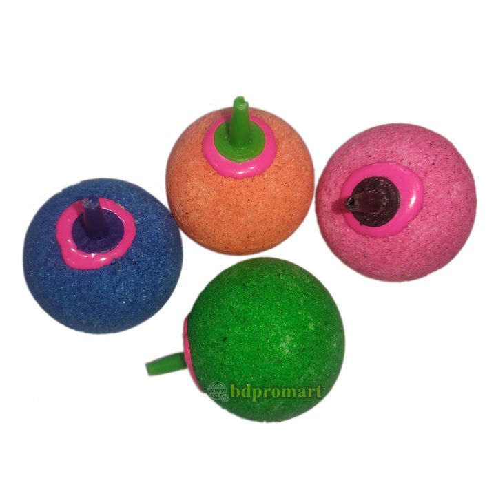 01/02/05/20pcs Ball Shaped 1.5"inch Air Stone Bubble Diffuser Air Stones 50mm Diameter Aquarium Air Stone